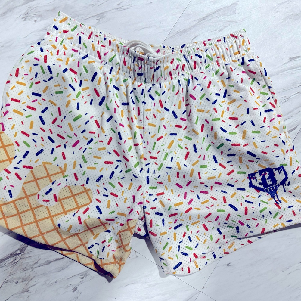 Baseball Lifestyle 101 BL101 ice cream shorts AS